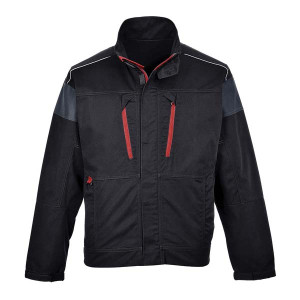 Куртка TX60BKR Portwest рабочая, легкая, демисезонная, плотн. 245 г/м2, черная